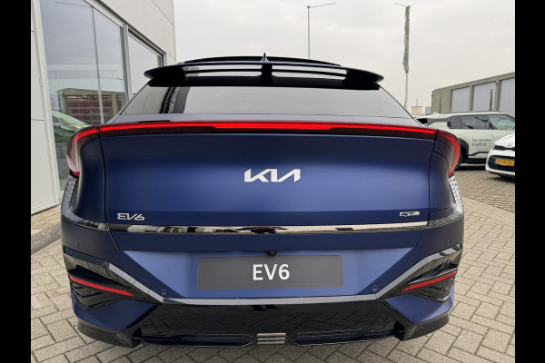 Kia Ev6 GT-Line 84 kWh Yacht Blue Matte: alleen bij ons en direct leverbaar | UNIEKE KLEUR