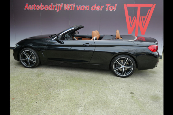 BMW 4 Serie Cabrio 440i xDrive HIGH EXECUTIVE | SPORTLINE | AIRSCARF | ADAPT LED | TREKHAAK | 1e EIG!