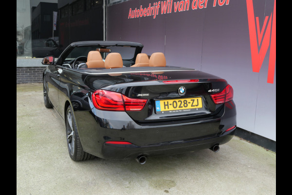 BMW 4 Serie Cabrio 440i xDrive HIGH EXECUTIVE | SPORTLINE | AIRSCARF | ADAPT LED | TREKHAAK | 1e EIG!