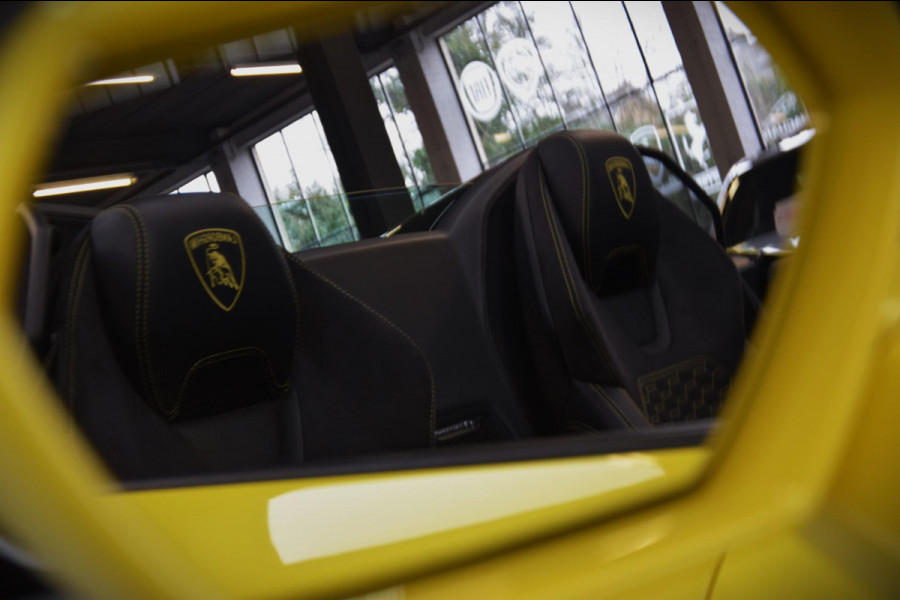 Lamborghini Huracan Spyder 5.2 V10 LP580-2 *Giallo Tenerife* Navi|Dealer onderhouden!!|BTW|Lift