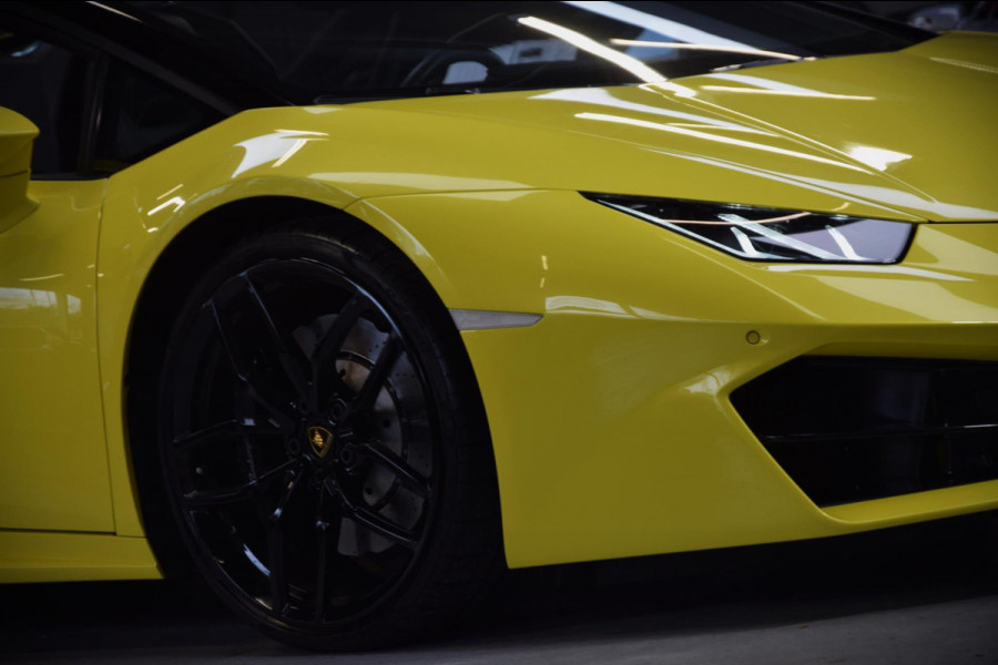 Lamborghini Huracan Spyder 5.2 V10 LP580-2 *Giallo Tenerife* Navi|Dealer onderhouden!!|BTW|Lift