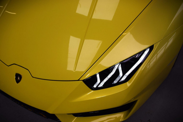 Lamborghini Huracan Spyder 5.2 V10 LP580-2 *Giallo Tenerife* Navi|Dealer onderhouden!!|BTW|Lift