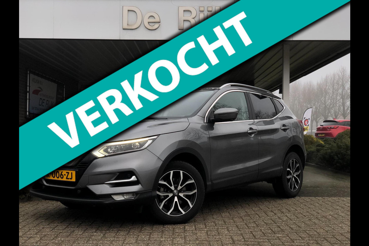 Nissan QASHQAI 1.3 DIG-T Premium Edition | Leder, Pano, Navi, Carplay, 360Camera, Cruise, Stoelverw. | Dealeronderhouden | NAP |