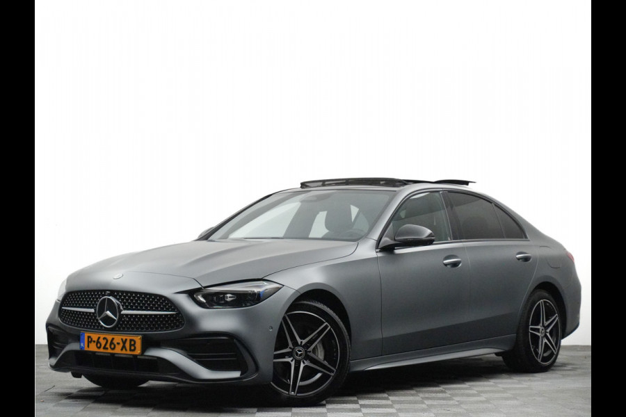 Mercedes-Benz C-Klasse 300 e AMG 335pk Aut9 Premium Plus (alle opties,eerste eigenaar)