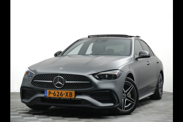 Mercedes-Benz C-Klasse 300 e AMG 335pk Aut9 Premium Plus (alle opties,eerste eigenaar)