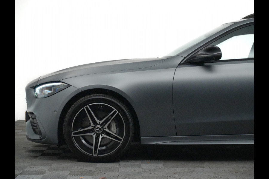 Mercedes-Benz C-Klasse 300 e AMG 335pk Aut9 Premium Plus (alle opties,eerste eigenaar)