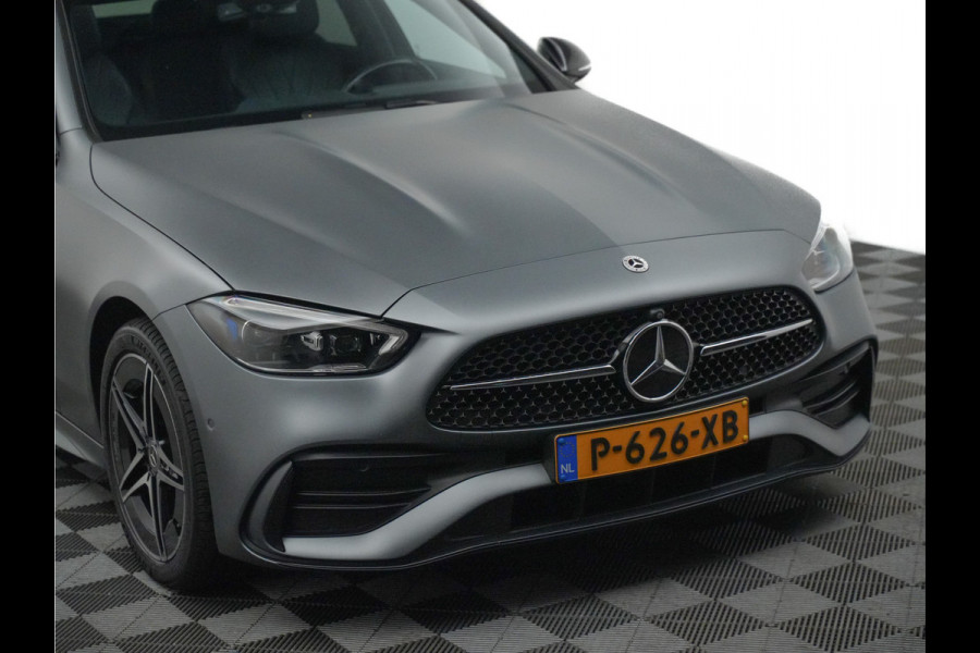 Mercedes-Benz C-Klasse 300 e AMG 335pk Aut9 Premium Plus (alle opties,eerste eigenaar)