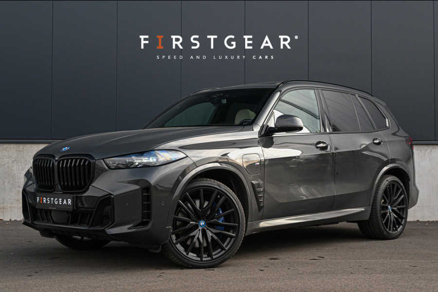 BMW X5 xDrive50e *M-Sport Pro / Soft-Close / Panorama Sky Lounge / Harman Kardon / Luchtvering / Memory / HUD*