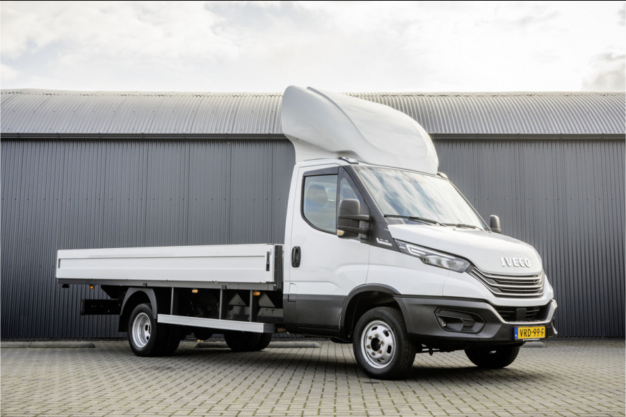 Iveco Daily 35C16 2.3 | Euro 6 | 157 PK | Open Laadbak | Cruise | Climate | Navigatie | Dubbel lucht