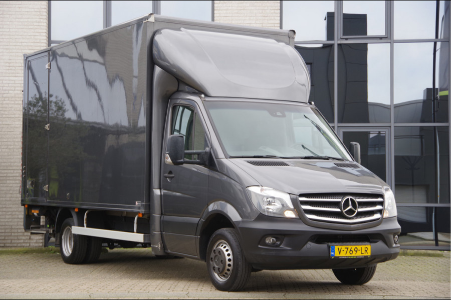 Mercedes-Benz Sprinter 519 3.0 CDI V6 BAKWAGEN/LAADKLEP 1000kg, AUT. 3.5T TREKHAAK, CAMERA, NAVI, CRUISE, AIRCO