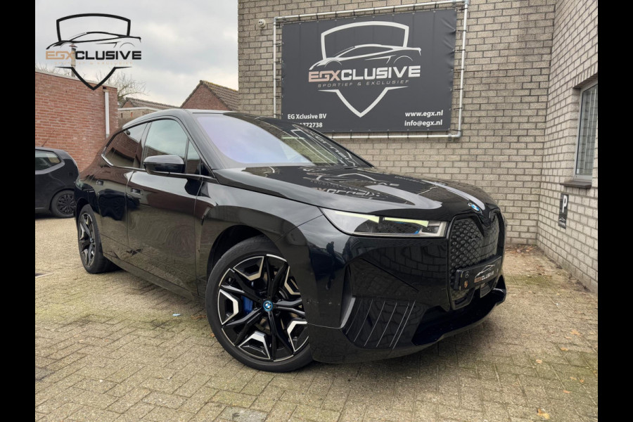 BMW iX XDrive40 High Executive M Pakket 360/Carbon 77 kWh