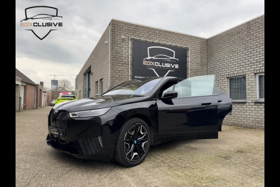 BMW iX XDrive40 High Executive M Pakket 360/Carbon 77 kWh