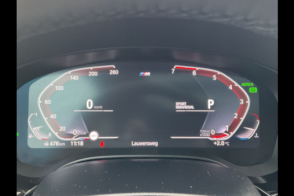 BMW 5 Serie Touring 520i M-Sport High Executive HUD Dak Leer Trekhaak Edition M-pakket