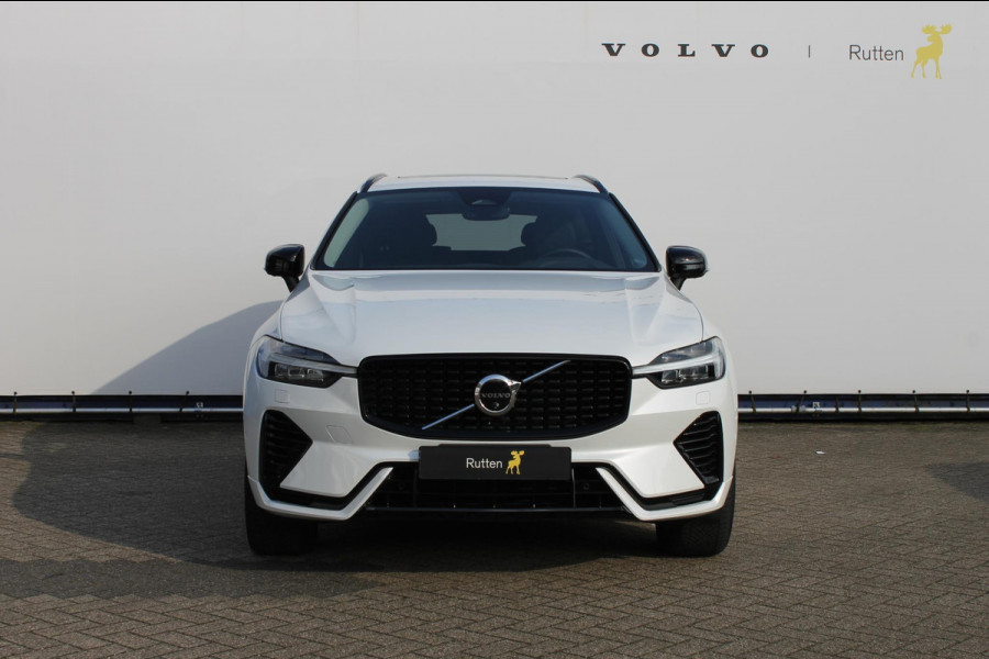 Volvo XC60 T6 Plug-in hybrid 350PK Automaat AWD Plus Dark Panoramisch schuif-kanteldak / Google infotainment / Lederen bekleding / 360graden camera / Apple Carplay