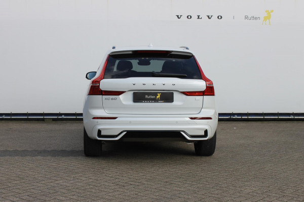 Volvo XC60 T6 Plug-in hybrid 350PK Automaat AWD Plus Dark Panoramisch schuif-kanteldak / Google infotainment / Lederen bekleding / 360graden camera / Apple Carplay