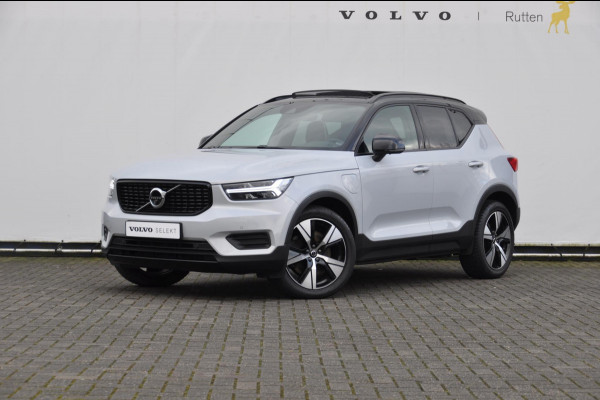 Volvo XC40 T4 211PK Automaat Recharge R-Design / Adaptieve cruise control / Parkeersensoren met 360 camera / Panoramadak / Apple carplay / Stoel - en stuurwielverwarming / Elektrische achterklep / Elektrische stoelen met geheugen