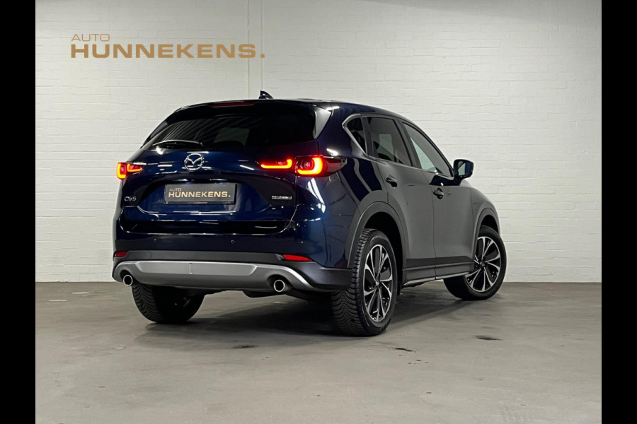 Mazda CX-5 2.5 Newground | 360 Camera | Keyless | Head-up | Cruise & Climate c. | Stuur-/Stoel verwarming