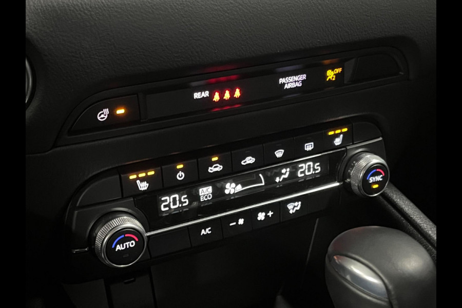 Mazda CX-5 2.5 Newground | 360 Camera | Keyless | Head-up | Cruise & Climate c. | Stuur-/Stoel verwarming