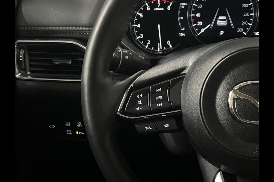 Mazda CX-5 2.5 Newground | 360 Camera | Keyless | Head-up | Cruise & Climate c. | Stuur-/Stoel verwarming