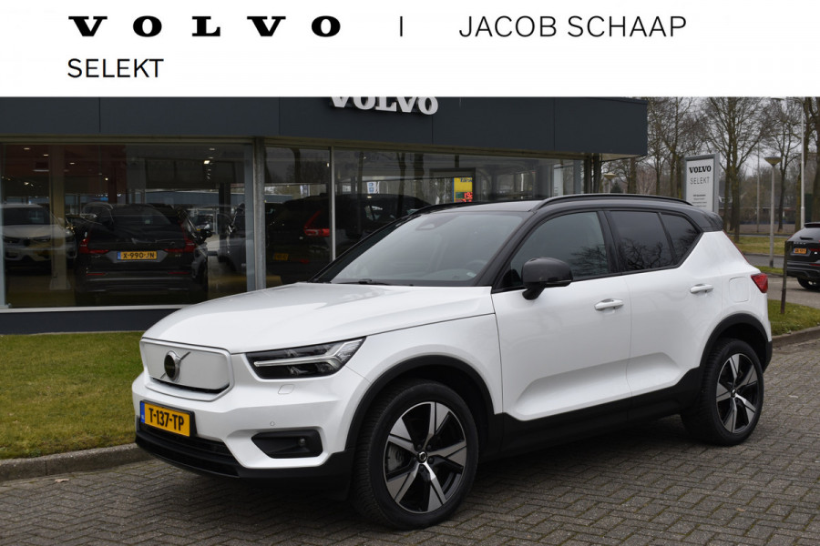 Volvo XC40 Recharge 232 PK Plus | Getint glas achter | Climate pack | Light pack