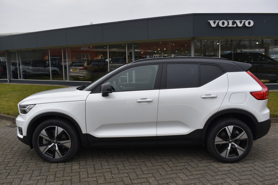 Volvo XC40 Recharge 232 PK Plus | Getint glas achter | Climate pack | Light pack