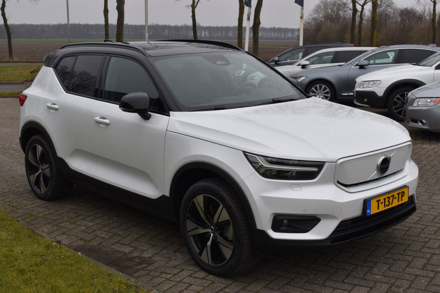 Volvo XC40 Recharge 232 PK Plus | Getint glas achter | Climate pack | Light pack