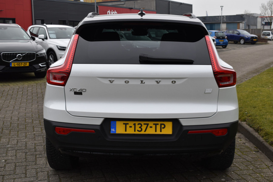 Volvo XC40 Recharge 232 PK Plus | Getint glas achter | Climate pack | Light pack