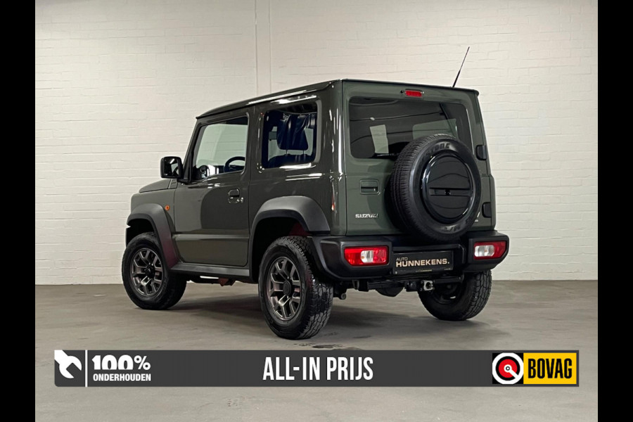 Suzuki Jimny 1.5 Allgrip Comfort+ | Stoel verwarming | Navigatie | Trekhaak | Cruise & Climate c.