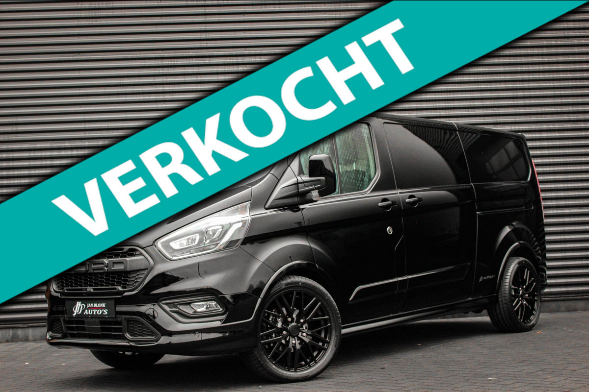 Ford Transit Custom 2.0 TDCI L2H1 Sport 170PK AUTOMAAT / FULL OPTIONS / 2X SCHUIFDEUR / NAVIGATIE / APPLE CARPLAY / PDC / CAMERA