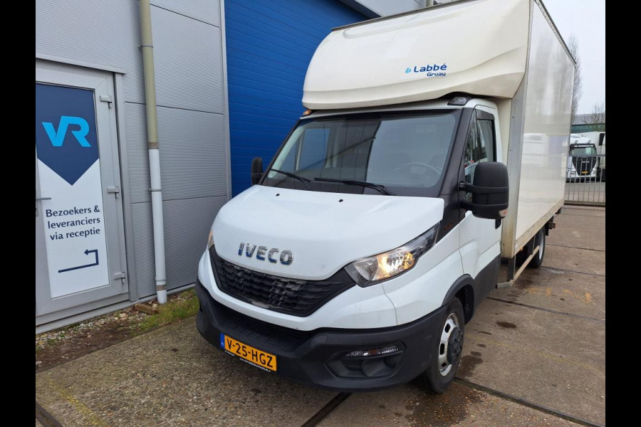 Iveco 35C16 Meubelbak Dhollandia Laadklep