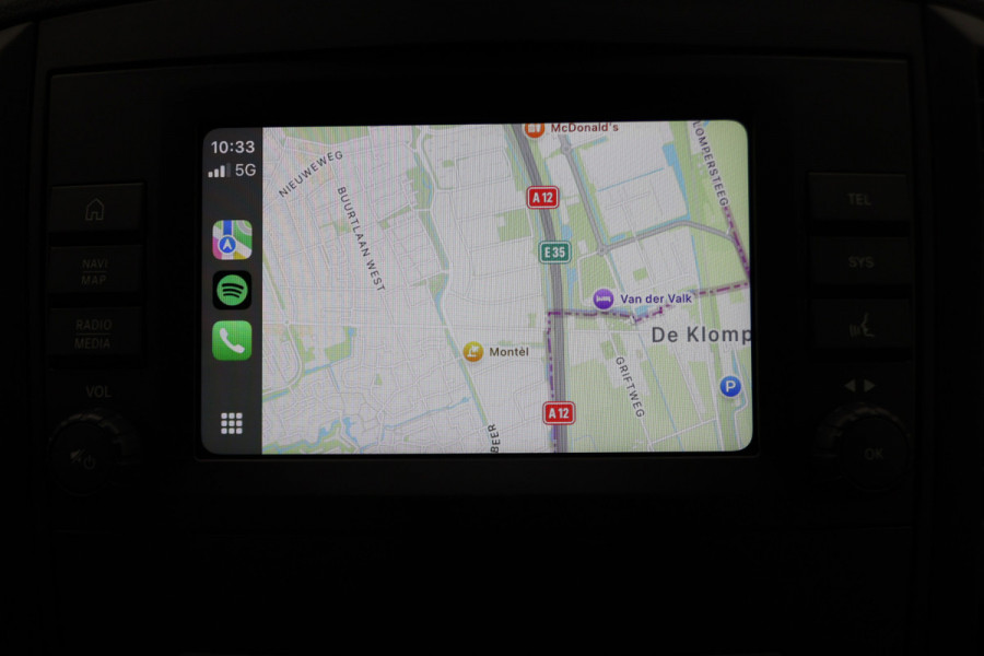 Mercedes-Benz Vito 116 CDI Extra Lang 2x Schuifdeur, Apple CarPlay, Camera, Standkachel, Cruise, Climate, 18''