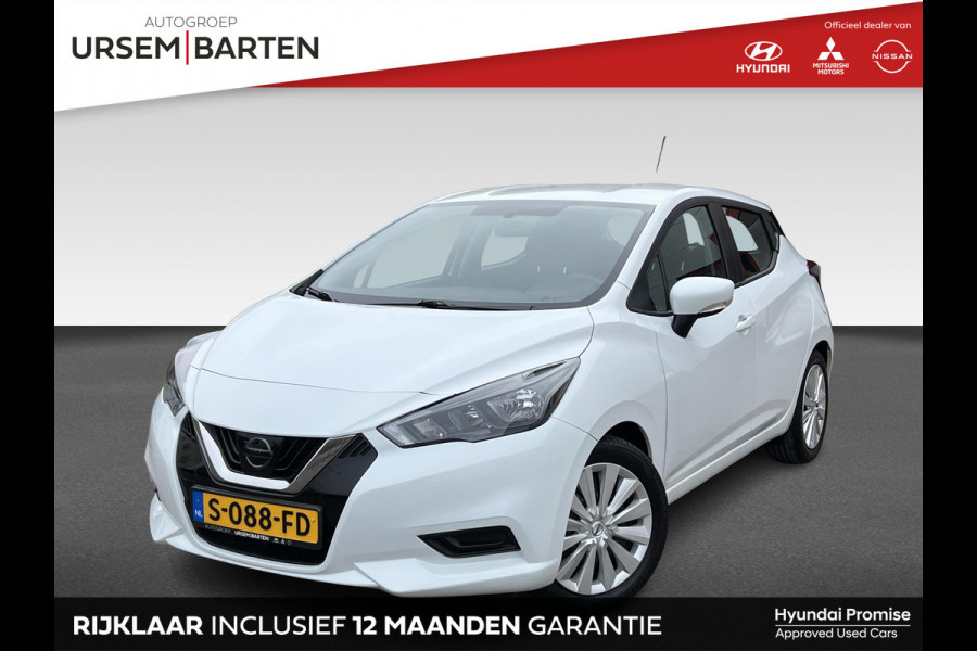 Nissan Micra 1.0 IG-T Acenta