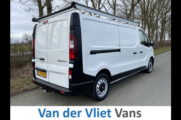 Renault Trafic 1.6 dCi 122pk E6 L2 Comfort BPM Vrij! Lease €239 p/m, Airco, PDC, Imperiaal, Trekhaak, Volledig onderhoudshistorie aanwezig