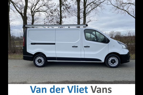 Renault Trafic 1.6 dCi 122pk E6 L2 Comfort BPM Vrij! Lease €239 p/m, Airco, PDC, Imperiaal, Trekhaak, Volledig onderhoudshistorie aanwezig