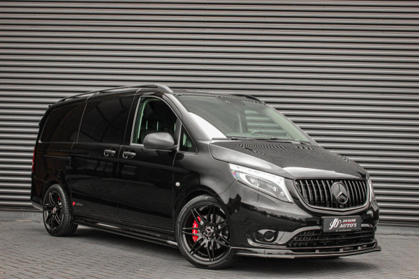 Mercedes-Benz Vito 190PK JB-EDITION FULL BLACK / AMG / SPOILER / VERLAGINGSVEREN / NAVIGATIE / CLIMATE CONTROL / TREKHAAK / CRUISE