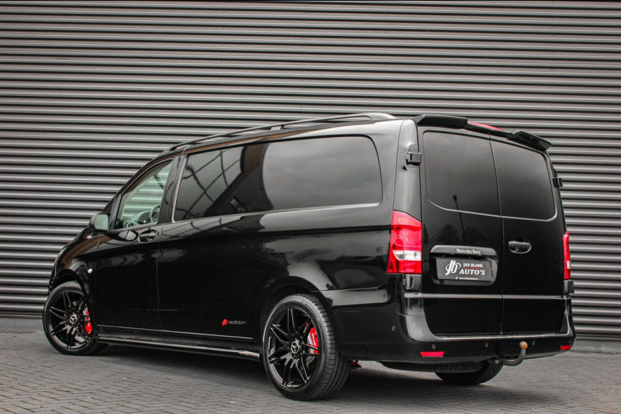 Mercedes-Benz Vito 190PK JB-EDITION FULL BLACK / AMG / SPOILER / VERLAGINGSVEREN / NAVIGATIE / CLIMATE CONTROL / TREKHAAK / CRUISE