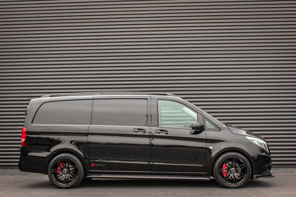 Mercedes-Benz Vito 190PK JB-EDITION FULL BLACK / AMG / SPOILER / VERLAGINGSVEREN / NAVIGATIE / CLIMATE CONTROL / TREKHAAK / CRUISE