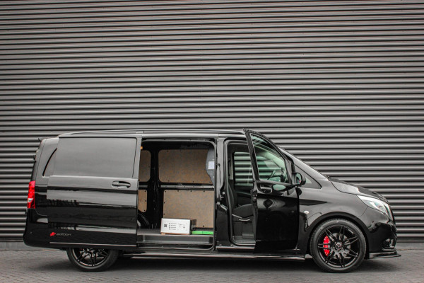 Mercedes-Benz Vito 190PK JB-EDITION FULL BLACK / AMG / SPOILER / VERLAGINGSVEREN / NAVIGATIE / CLIMATE CONTROL / TREKHAAK / CRUISE