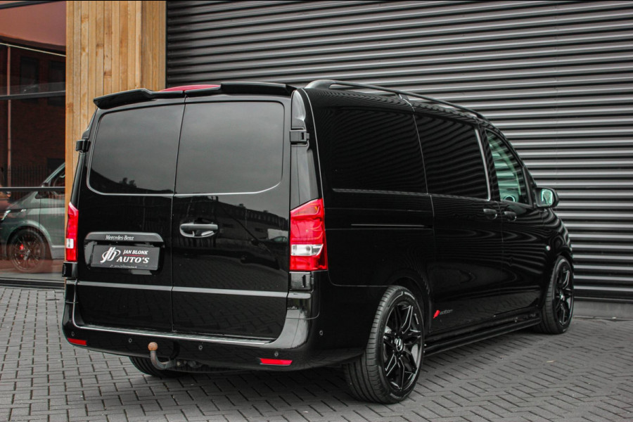 Mercedes-Benz Vito 190PK JB-EDITION FULL BLACK / AMG / SPOILER / VERLAGINGSVEREN / NAVIGATIE / CLIMATE CONTROL / TREKHAAK / CRUISE