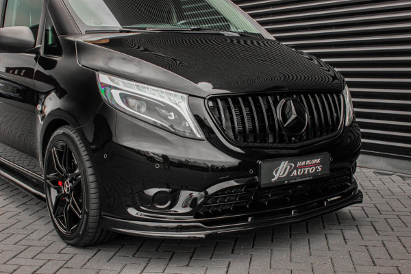 Mercedes-Benz Vito 190PK JB-EDITION FULL BLACK / AMG / SPOILER / VERLAGINGSVEREN / NAVIGATIE / CLIMATE CONTROL / TREKHAAK / CRUISE