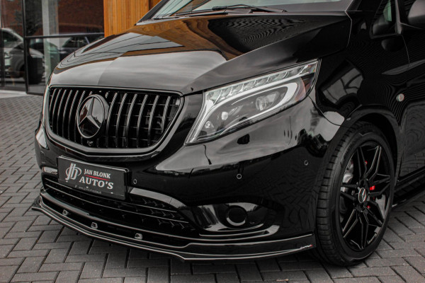 Mercedes-Benz Vito 190PK JB-EDITION FULL BLACK / AMG / SPOILER / VERLAGINGSVEREN / NAVIGATIE / CLIMATE CONTROL / TREKHAAK / CRUISE