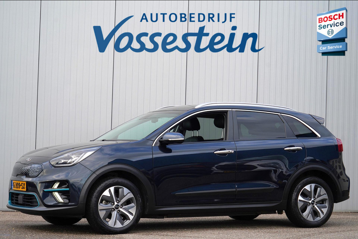 Kia e-Niro ExecutiveLine 64 kWh / Incl. BTW / Leder / Stoelverw. & Koeling / Camera / Carplay / JBL Audio