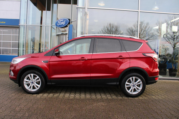 Ford Kuga 1.5 EcoBoost Titanium | Trekhaak 2000KG | Cruise Control | Stoel + Stuurverwarming | Navigatie | Parkeersensoren | Climate Control |