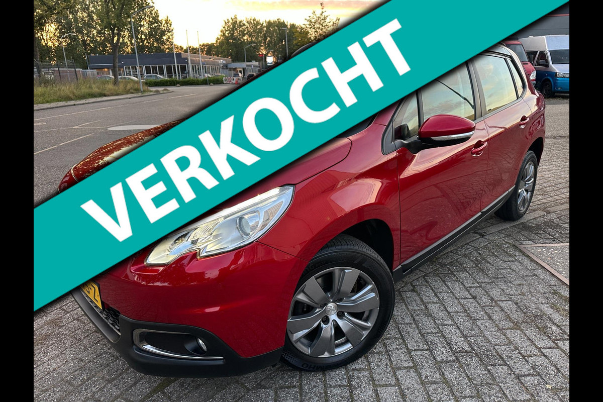 Peugeot 2008 1.2 PureTech 2017 16V BLEU LION PANO NAP NETJES VOL-HISTORIE