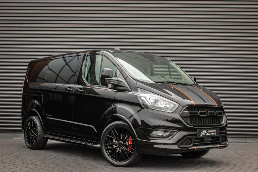 Ford Transit Custom 320 2.0 TDCI L1H1 Sport 185PK 6-BAK 2X SCHUIFDEUR / TREKHAAK / 55DKM / ALARM / APPLE CARPLAY / FULL OPTIONS /