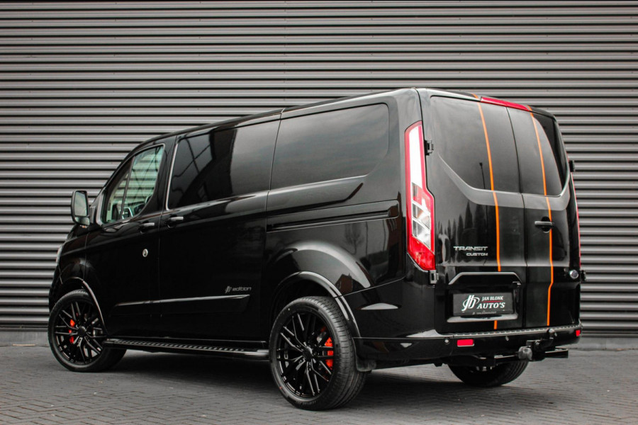 Ford Transit Custom 320 2.0 TDCI L1H1 Sport 185PK 6-BAK 2X SCHUIFDEUR / TREKHAAK / 55DKM / ALARM / APPLE CARPLAY / FULL OPTIONS /