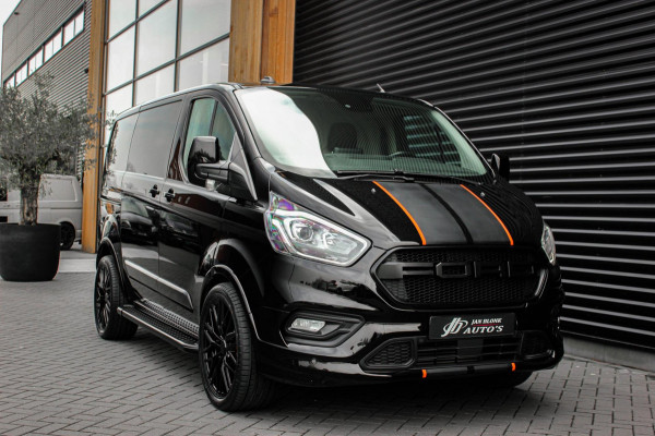 Ford Transit Custom 320 2.0 TDCI L1H1 Sport 185PK 6-BAK 2X SCHUIFDEUR / TREKHAAK / 55DKM / ALARM / APPLE CARPLAY / FULL OPTIONS /