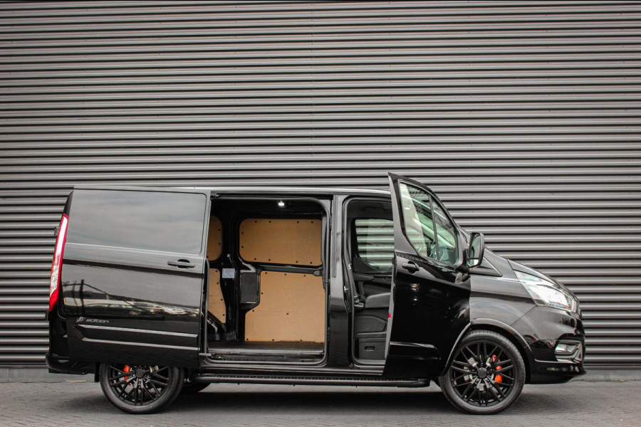 Ford Transit Custom 320 2.0 TDCI L1H1 Sport 185PK 6-BAK 2X SCHUIFDEUR / TREKHAAK / 55DKM / ALARM / APPLE CARPLAY / FULL OPTIONS /