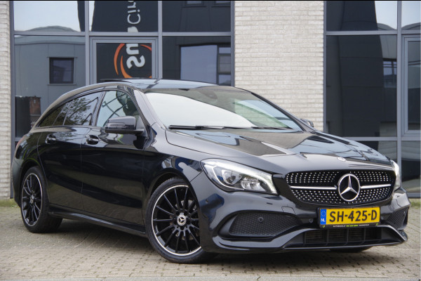 Mercedes-Benz CLA-Klasse Shooting Brake 180 AMG NIGHT, AUT. LED, PANODAK, SPORTSTOELEN, 18'' AMG, CRUISE, NAVI, AIRCO, STOELVERWARMING