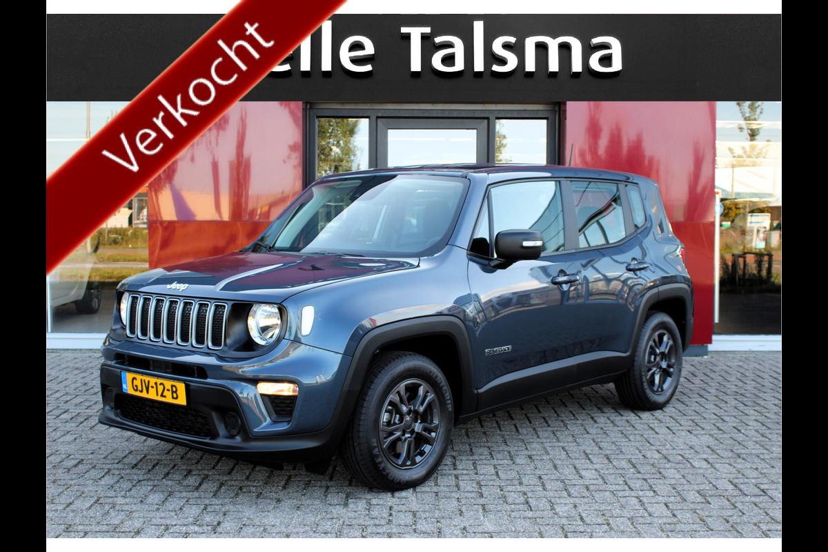 Jeep Renegade 1.5T e-Hybrid 130pk Longitude│Cruise│Clima│PDC│Navi│CarPlay